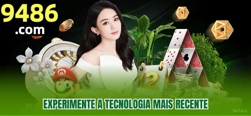 Slots no app betsul mobile